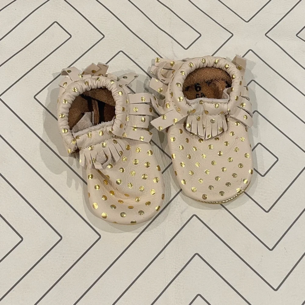 New Freshly Picked Spotted Mocs